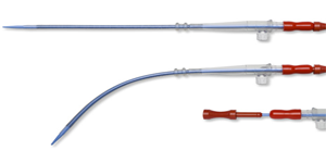 the arterial cannula optisite provides greater flexibility through a variety of safe cannulation sites. designed to combine multiple surgical techniques and clinical preferences.