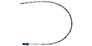 quickdraw venous cannula serves to drain non-oxygenated blood from the vena cava and/or right atrium during cardiopulmonary bypass surgery.