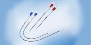 designed for veno-venous and veno-arterial vessel access, these provide easy and safe connection of peripheral vessels to an extracorporeal circuit.